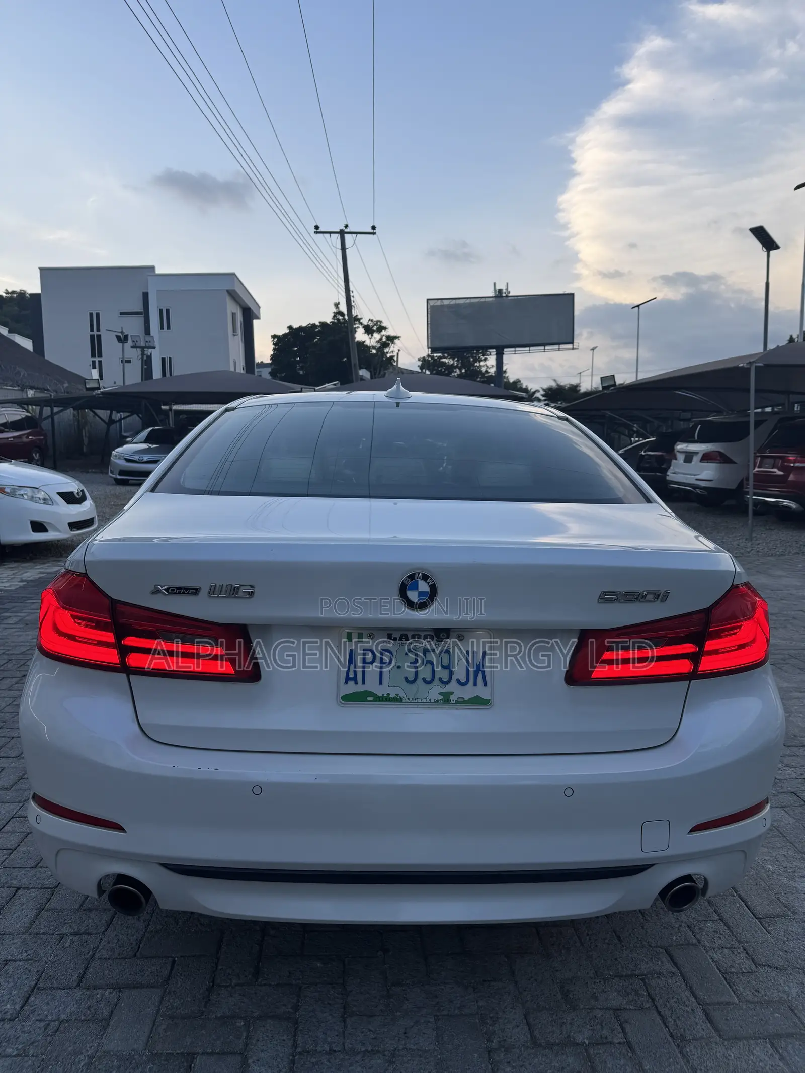 BMW 530i 2017 White