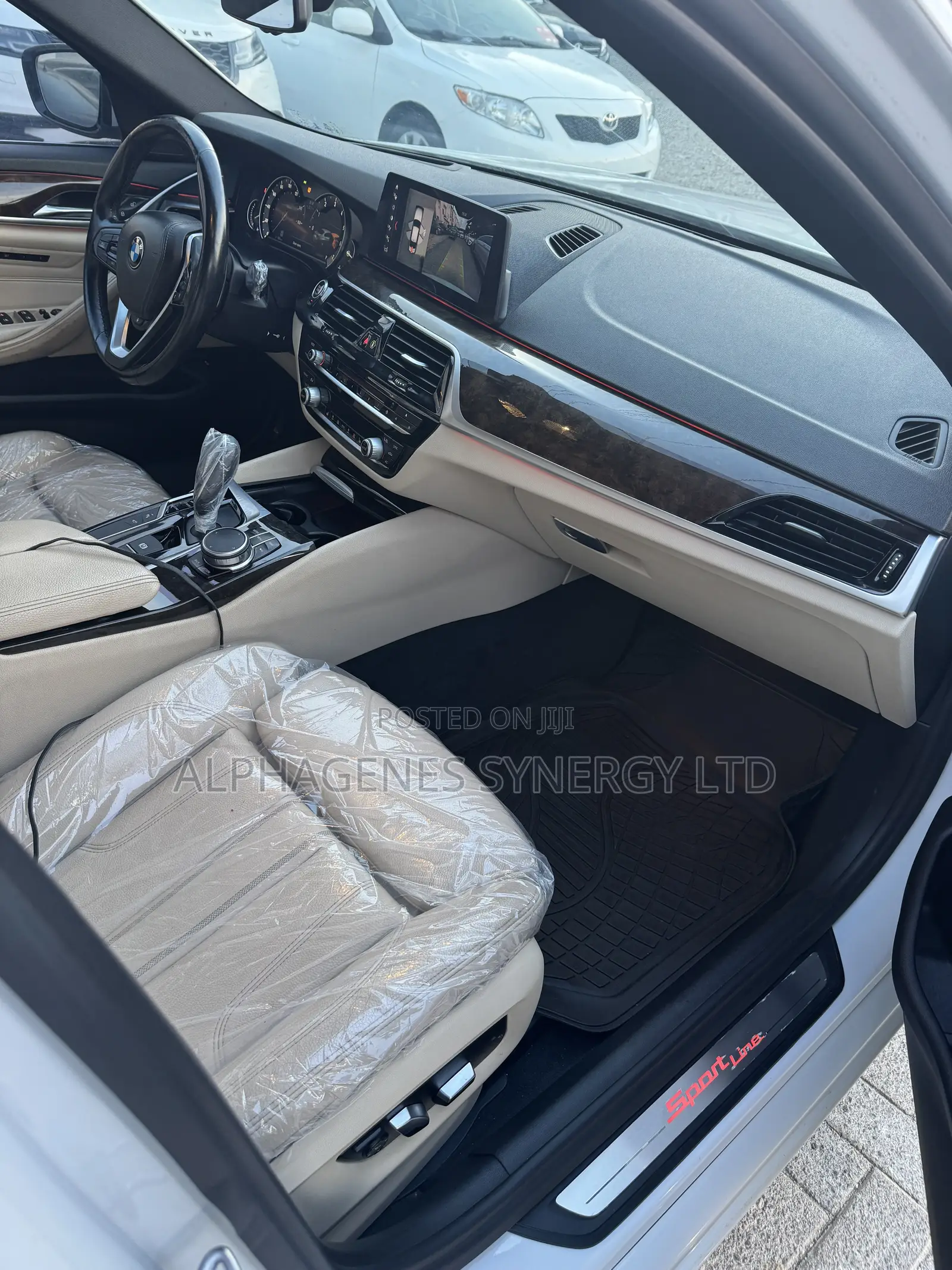 BMW 530i 2017 White
