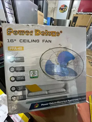 Power Deluxe Orbit Ceiling Fan