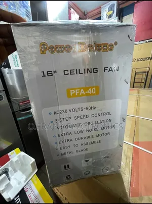 Power Deluxe Orbit Ceiling Fan