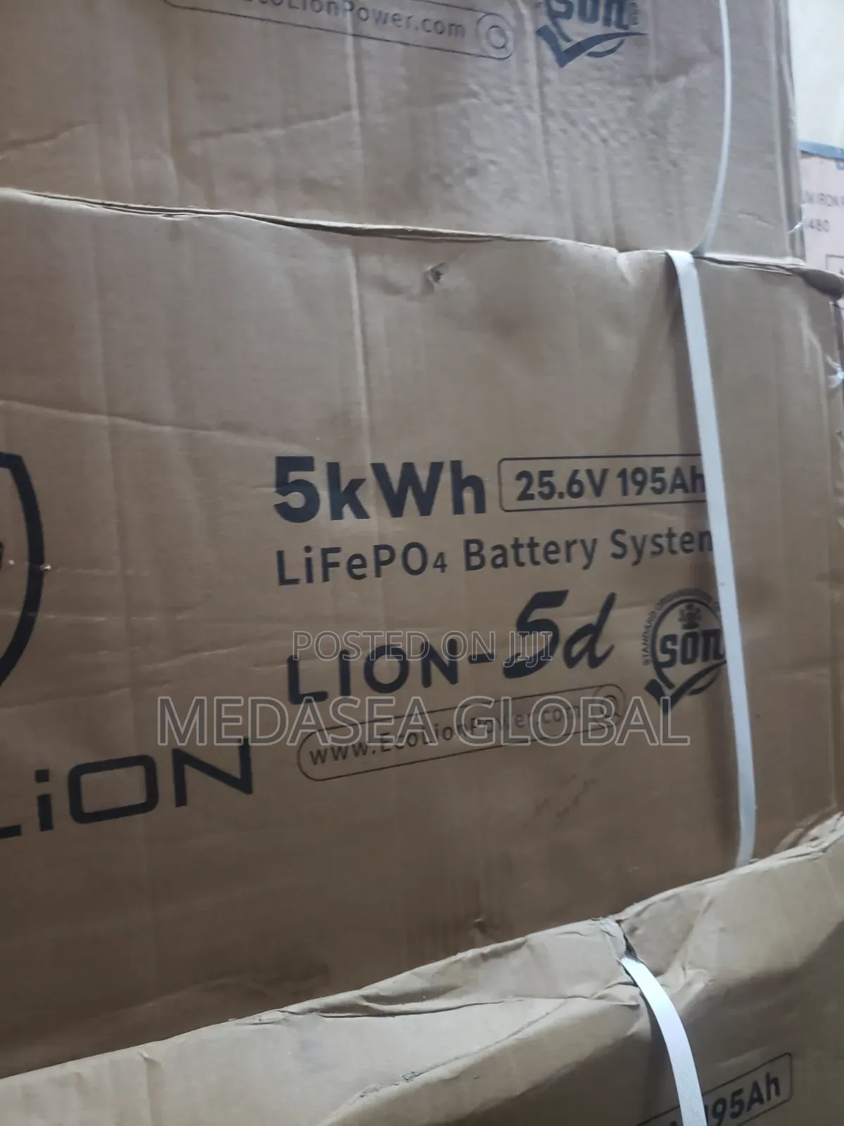 5kwh Ecolion Lithium Battery