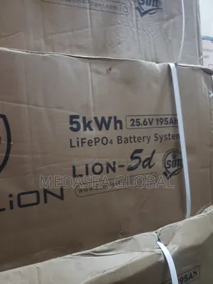 5kwh Ecolion Lithium Battery