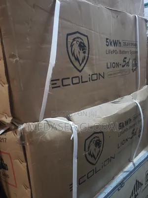 5kwh Ecolion Lithium Battery