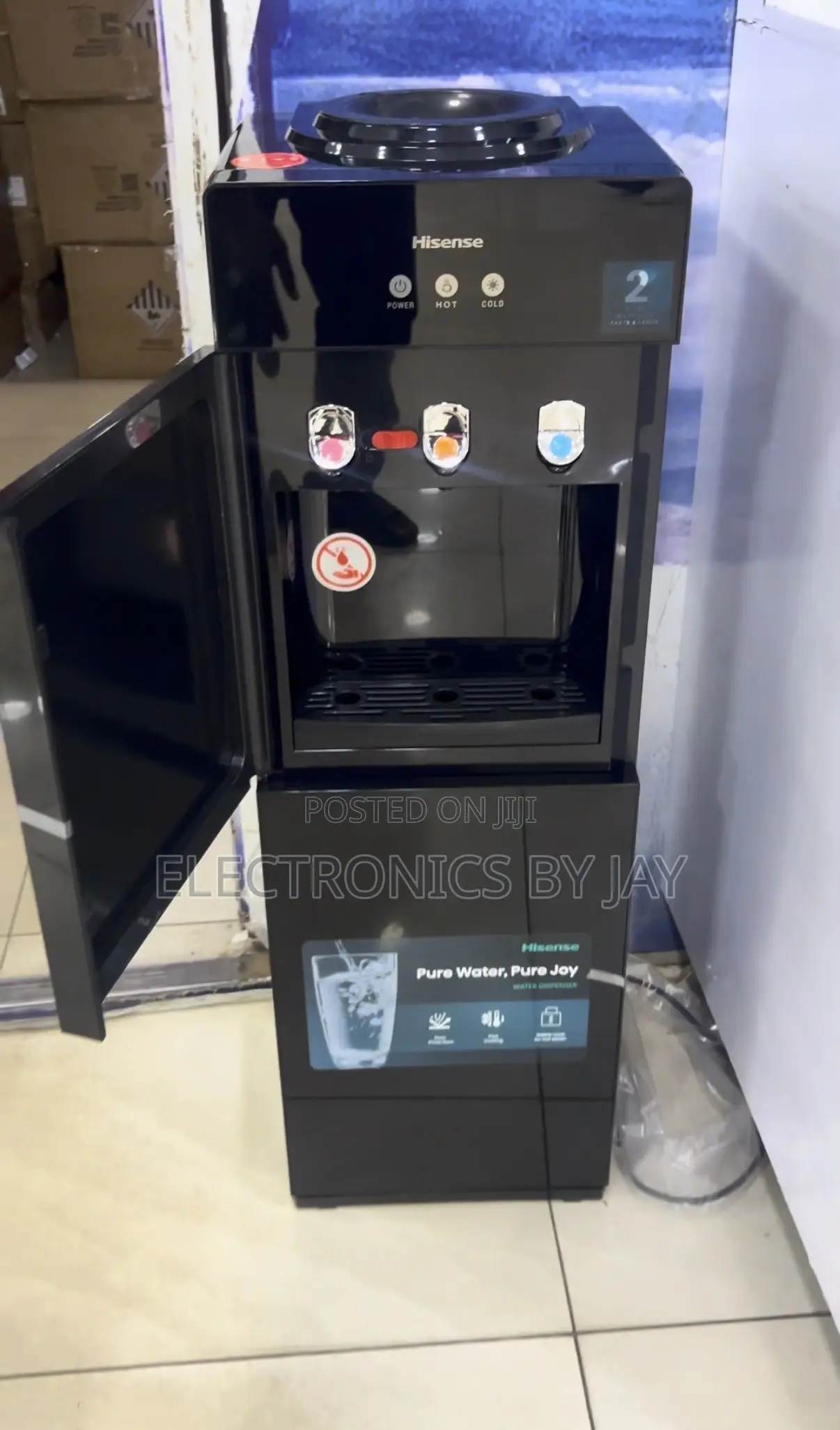 Hiswater Dispenser 97TB