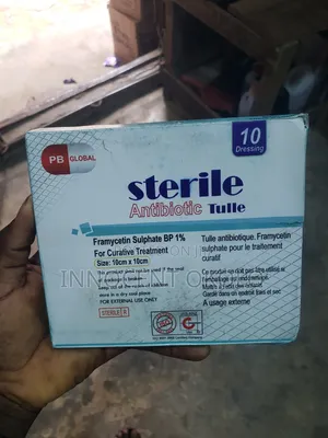 Sterile Antibiotic Tulle
