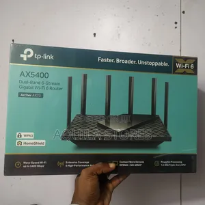 TP-Link Archer Ax73 Ax5400 Dual-Band Gigabit Wi-Fi 6 Router