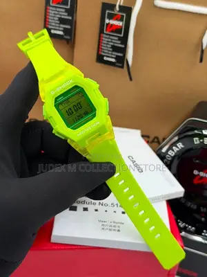 G-Shock Bluetooth Digital Watch
