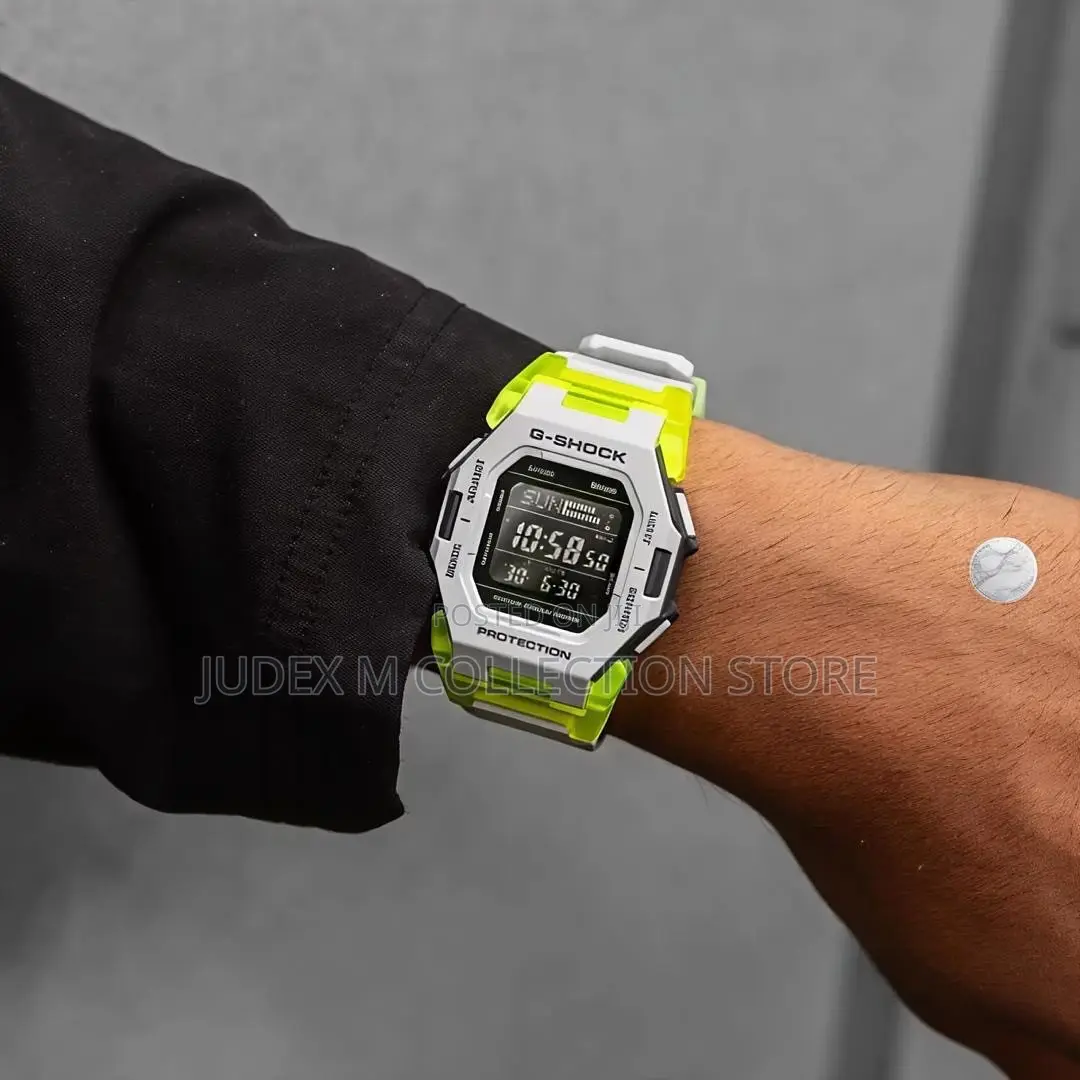 G-Shock Bluetooth Digital Watch