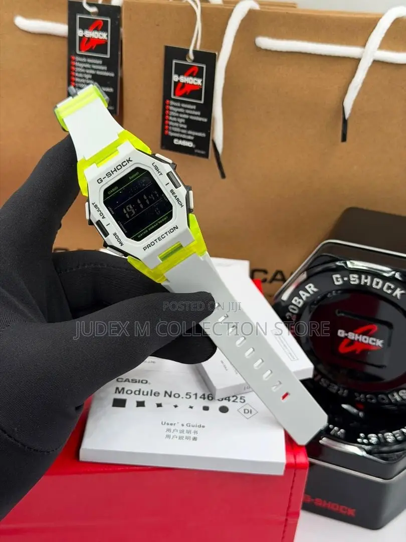 G-Shock Bluetooth Digital Watch