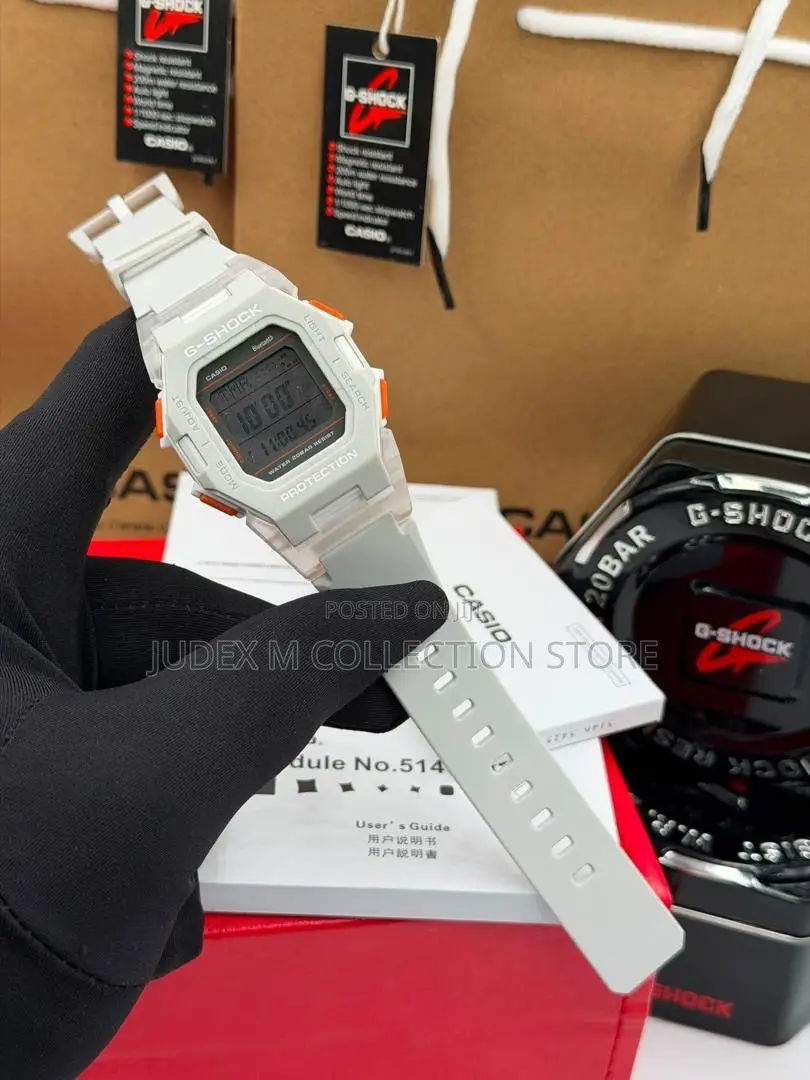 G-Shock Bluetooth Digital Watch