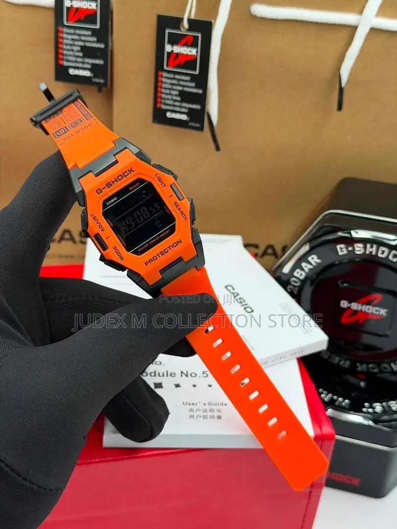 G-Shock Bluetooth Digital Watch