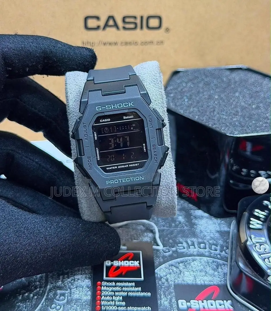 G-Shock Bluetooth Digital Watch