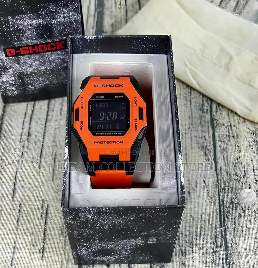 G-Shock Bluetooth Digital Watch