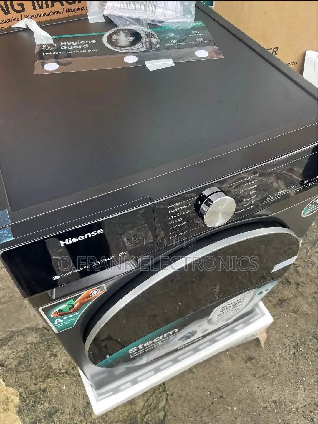 Hisense 12kg Automatic Washing Machine