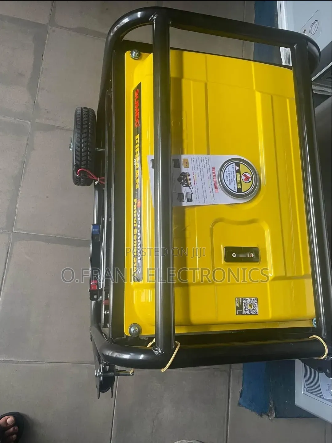Sumec Firman Generator