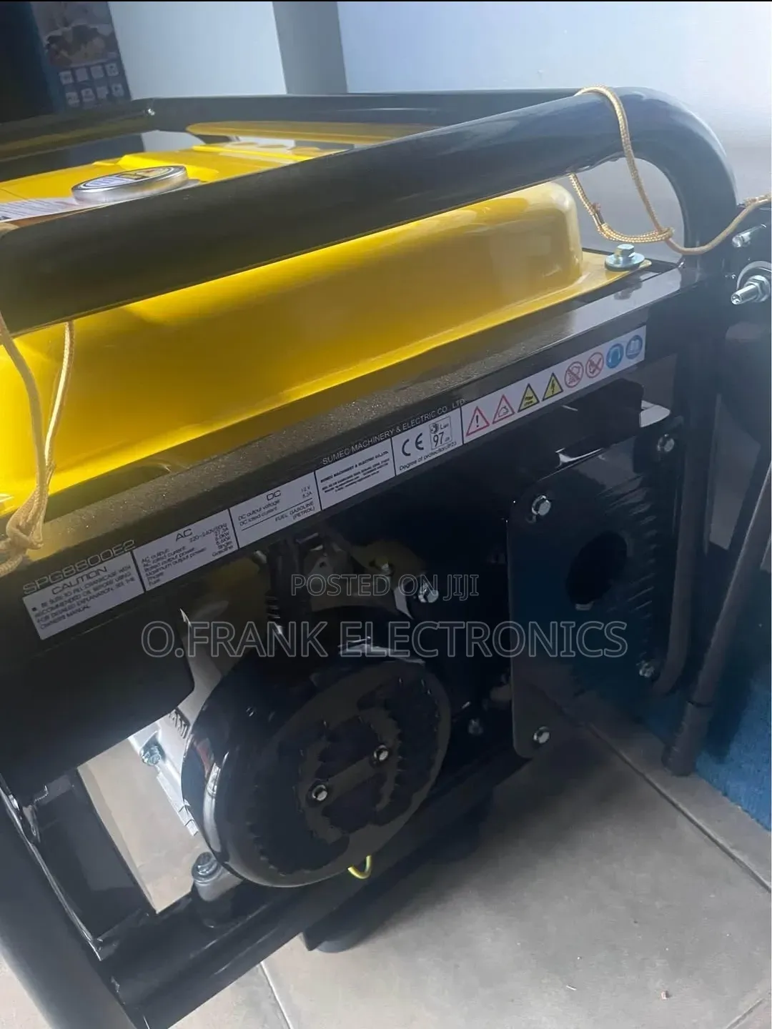 Sumec Firman Generator