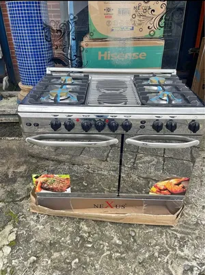 Nexus Commercial Gas Cooker Double Oven