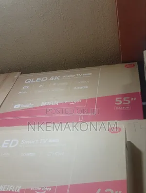 Itel 55 Inches Smart TV