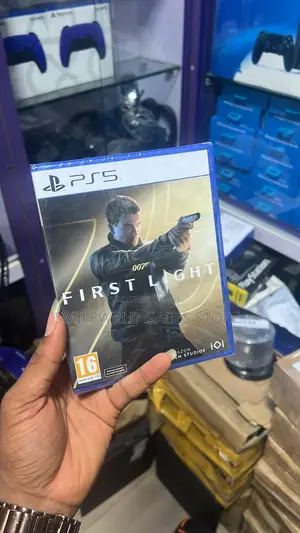 007 First Light Ps5 Disc