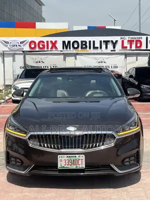 Kia Cadenza 2017 Brown