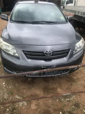 Toyota Corolla S 4dr Sedan (1.8L 4cyl 4A) 2010 Gray
