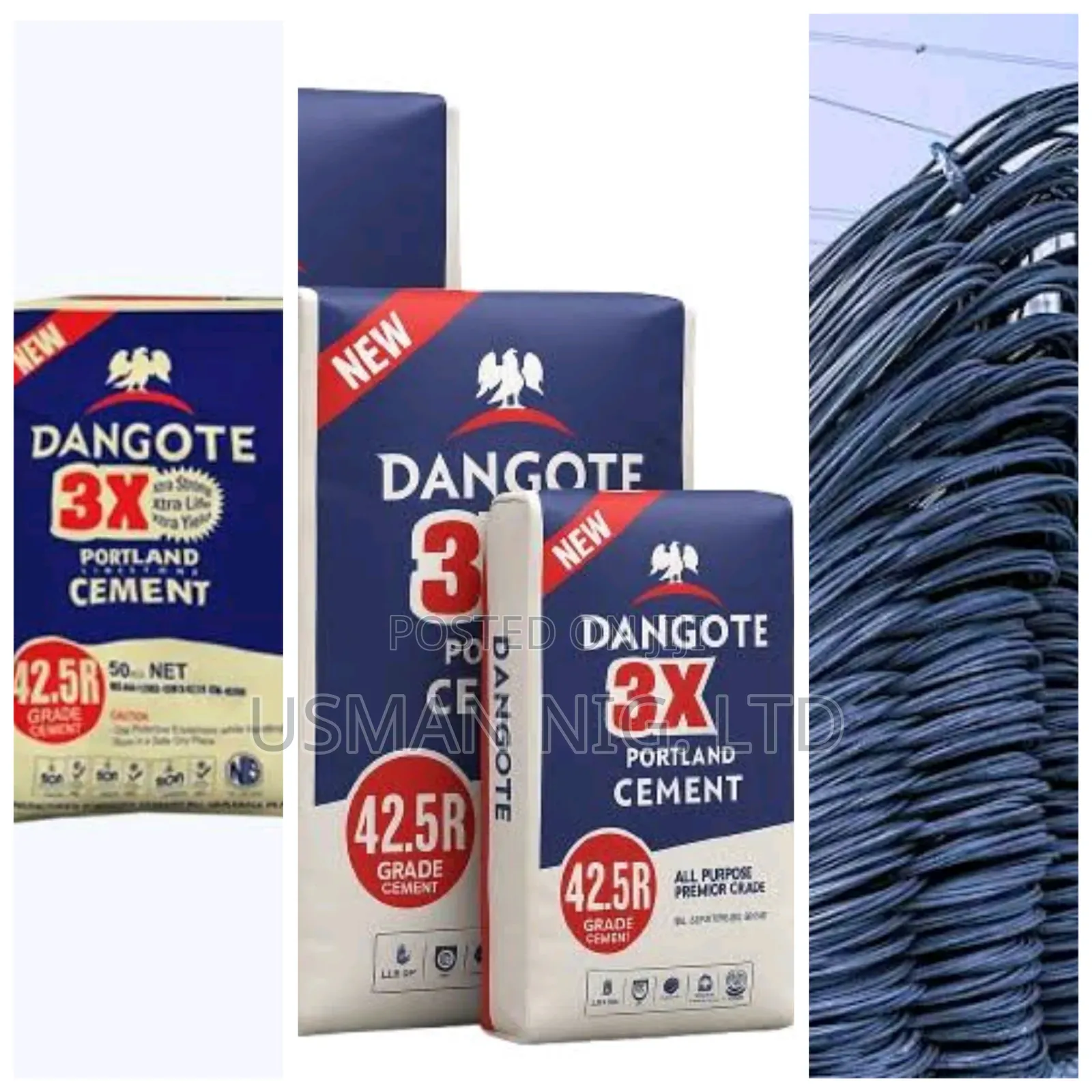 Dangote Cement Free Delivery