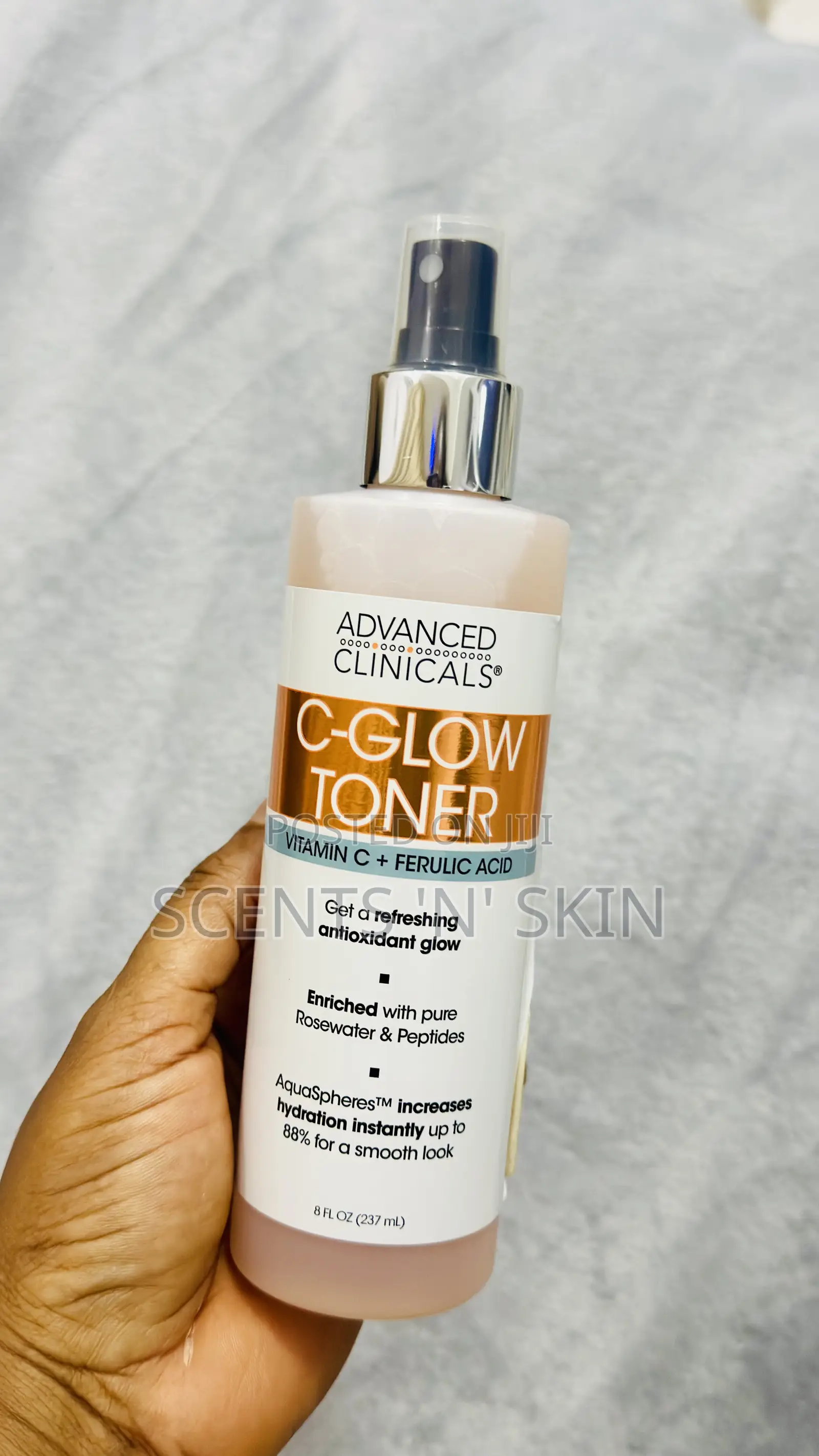 Advanced Clinicals C-Glow Toner
