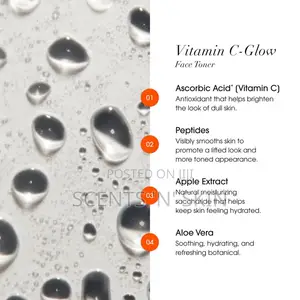Advanced Clinicals C-Glow Toner