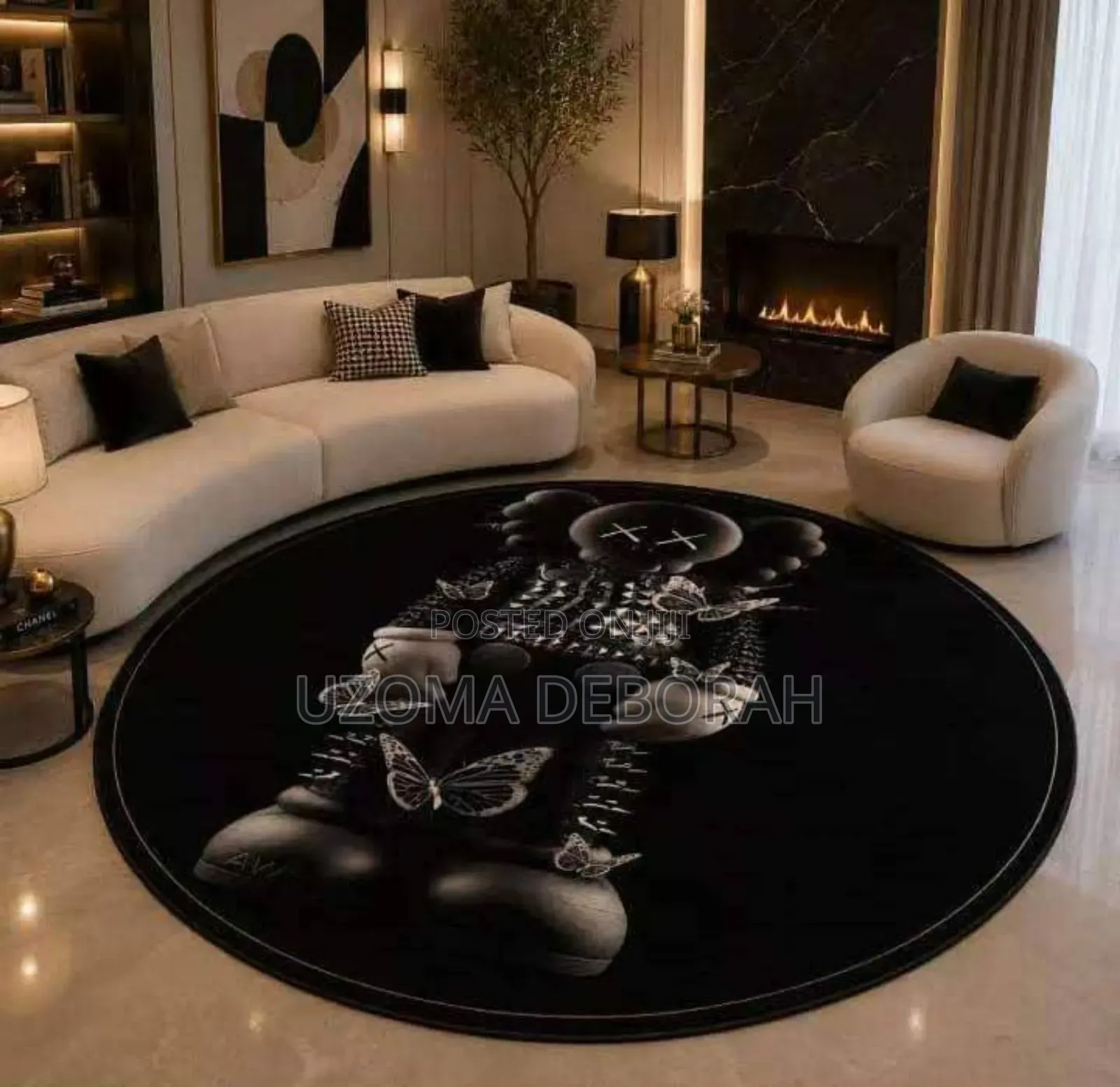 Premium Circle Rug