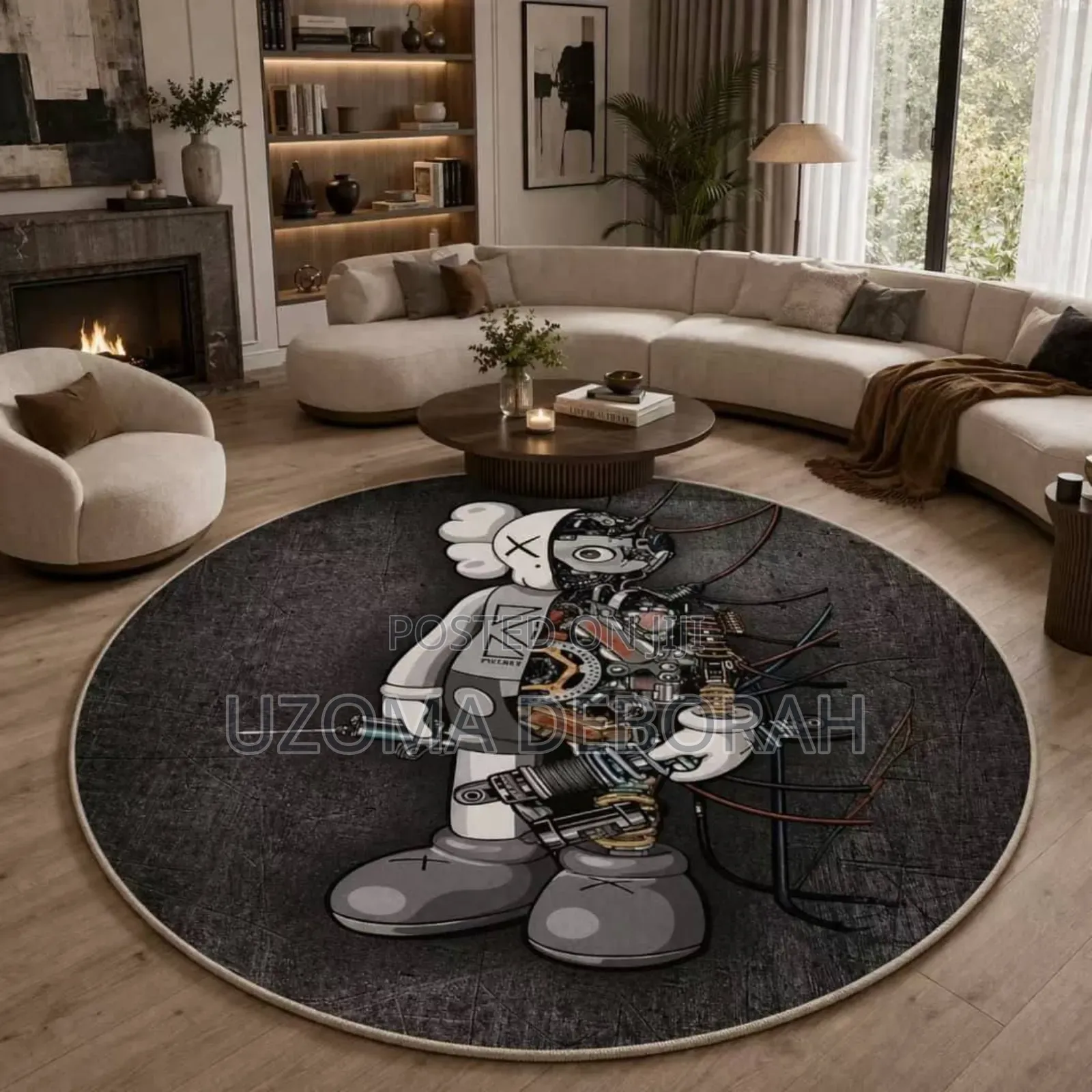 Premium Circle Rug