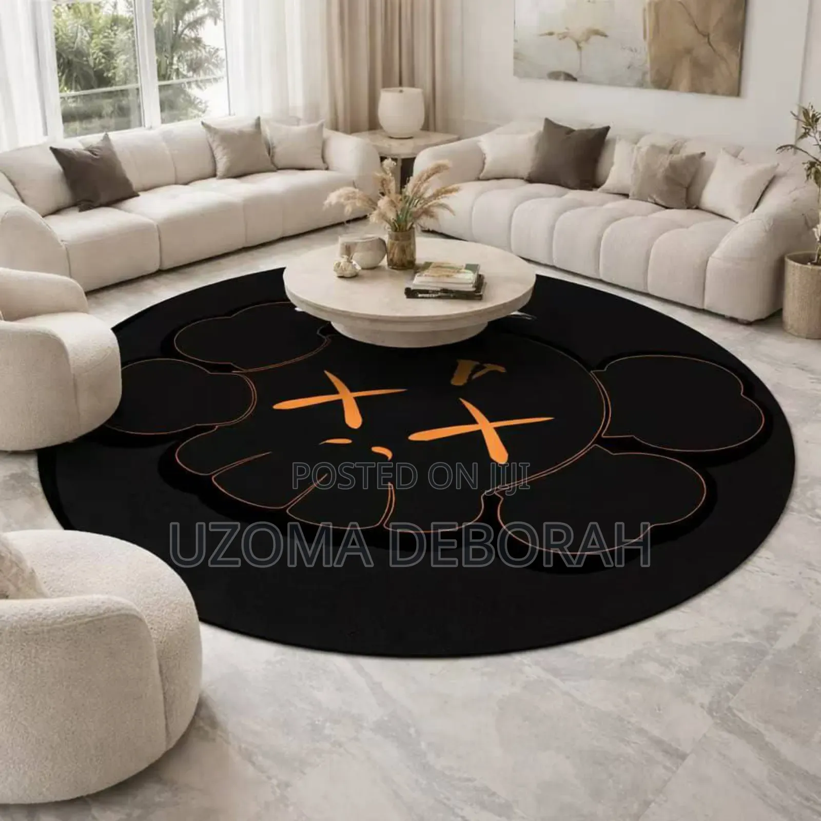 Premium Circle Rug