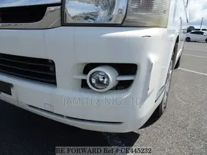 Toyota HiAce 2009 White