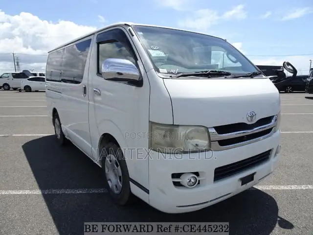 Toyota HiAce 2009 White