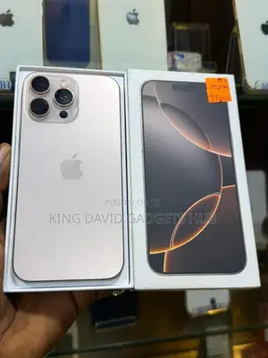 Apple iPhone 16 Pro Max 256 GB Gold