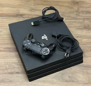 PS4 Pro 1tb With 1 Pad + 10 Games