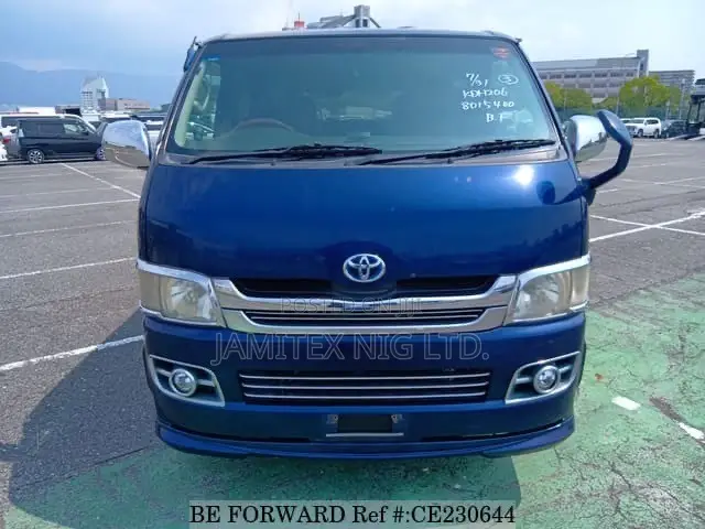 Toyota HiAce 2010 Blue