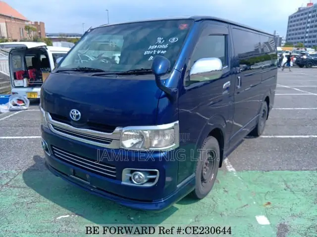 Toyota HiAce 2010 Blue