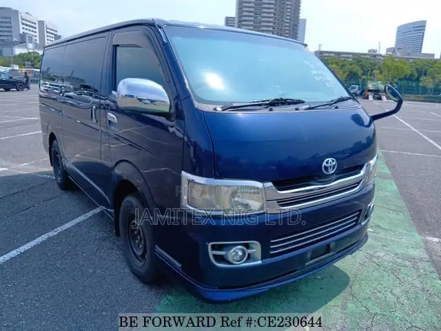 Toyota HiAce 2010 Blue