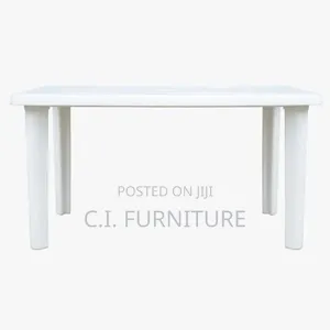 Good Plastic Table Four Leg