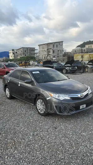 Toyota Camry LE 4dr Sedan (2.5L 4cyl 6A) 2012 Gray