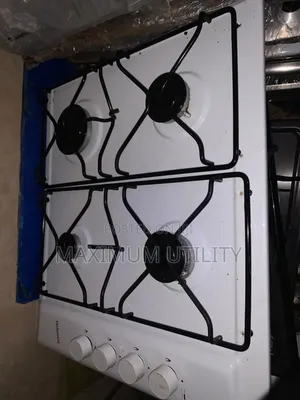Whirlpool Uk Used Manual Ignition 4 Burners Gas Cooker