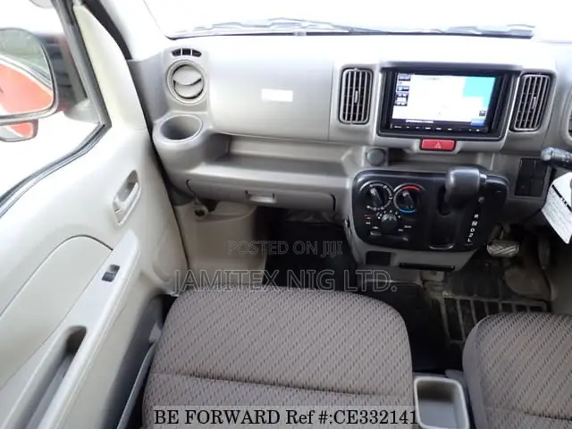 Suzuki Every 2013 Red