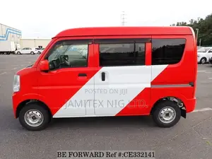 Suzuki Every 2013 Red