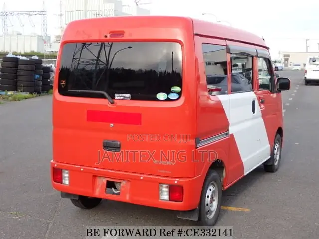 Suzuki Every 2013 Red