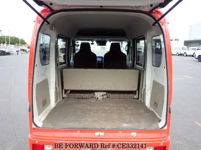 Suzuki Every 2013 Red
