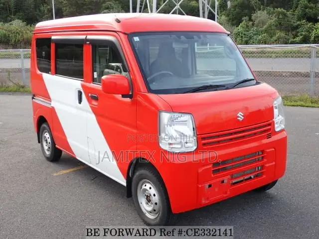 Suzuki Every 2013 Red