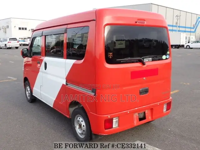 Suzuki Every 2013 Red