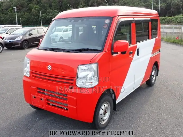Suzuki Every 2013 Red