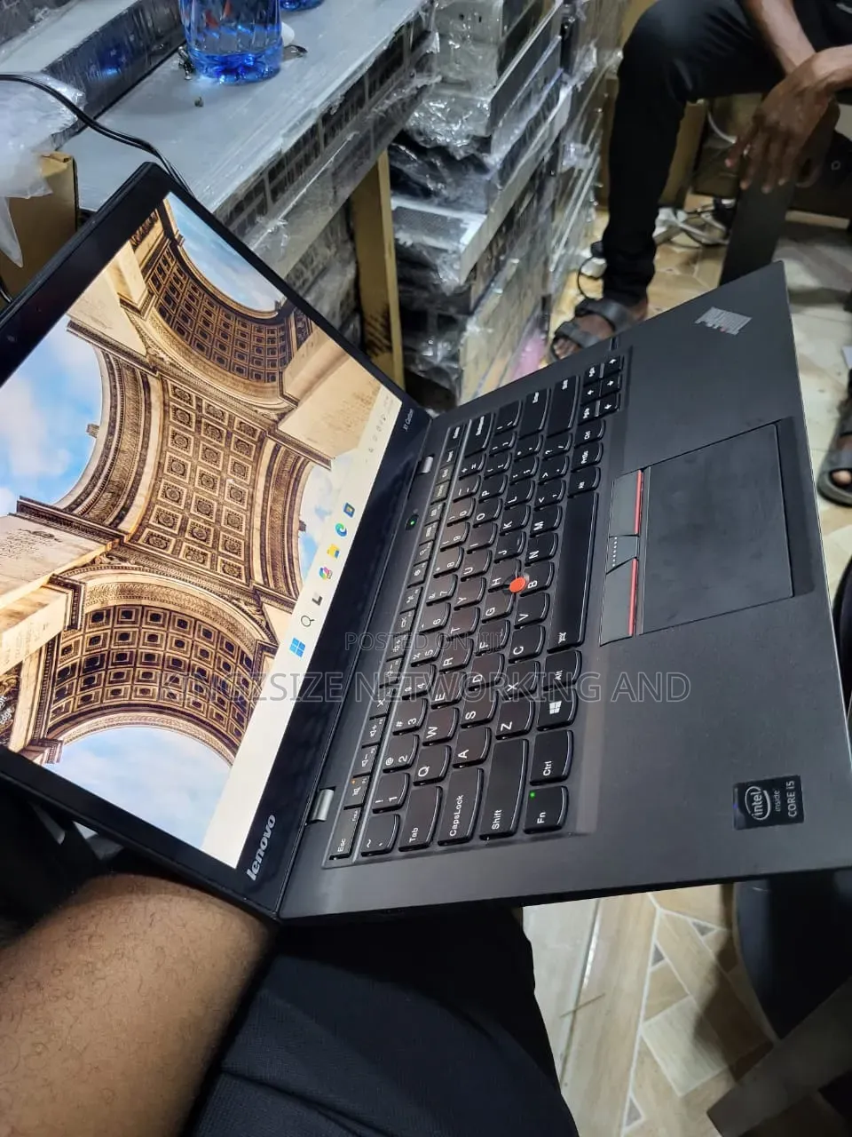 Laptop Lenovo ThinkPad X1 Carbon 4GB Intel Core i5 SSD 256GB
