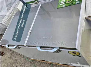 Scanfrost 500L Inverter Chest Freezer